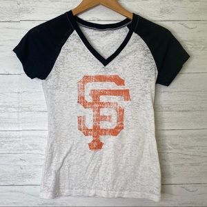 🌈 SF giants girls t shirt